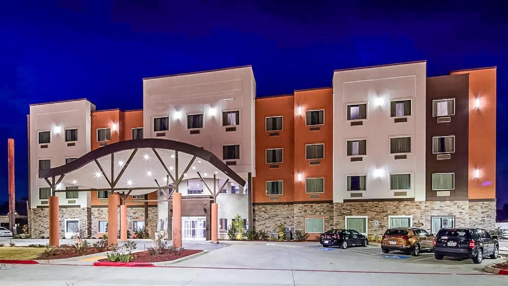 Del-Mar Airport Inn & Suites Shreveport Exterior foto